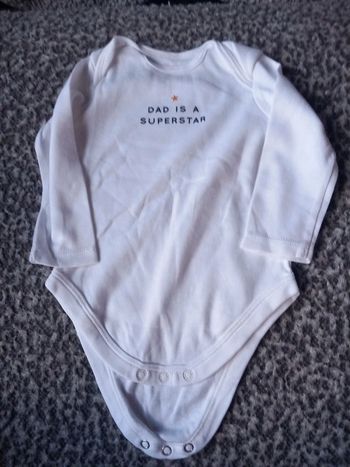 Body taille 62cm c&a