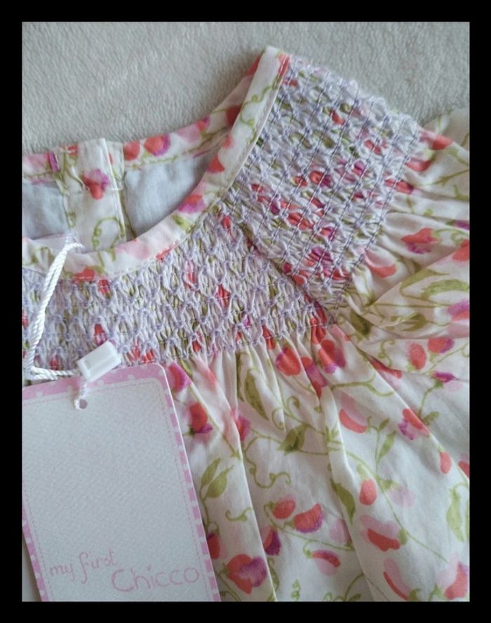 Robe Chicco 62 cm neuve avec étiquette - photo numéro 3