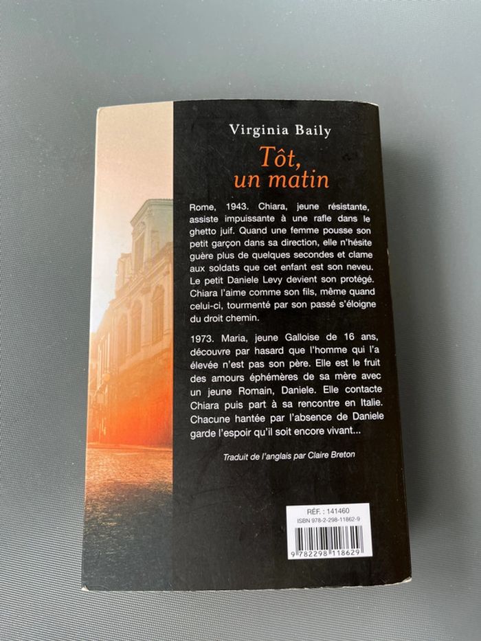 Tôt un matin - Virginia Baily - photo numéro 2