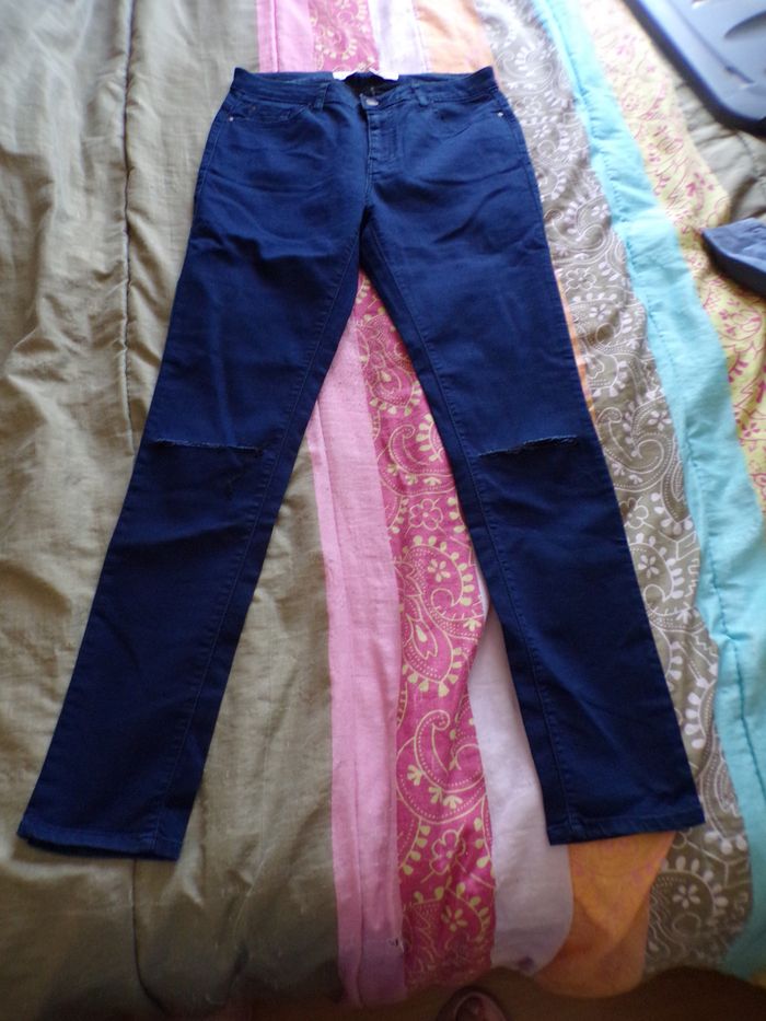 Jean style destroy T40