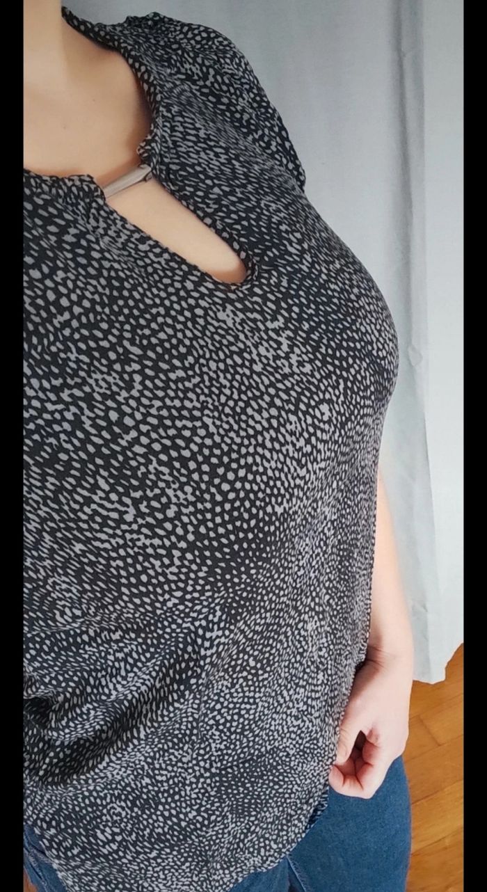 Lot de hauts blouses pulls femme S/36 - photo numéro 7