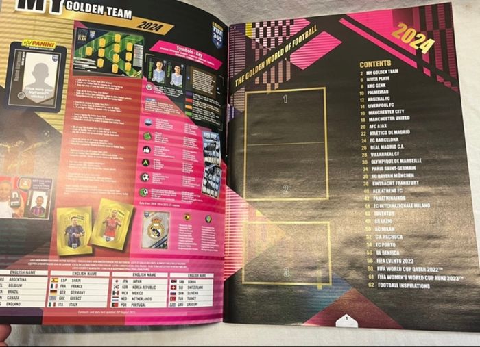 Kit panini Foot FIFA 365 année 2024 neuf - photo numéro 5