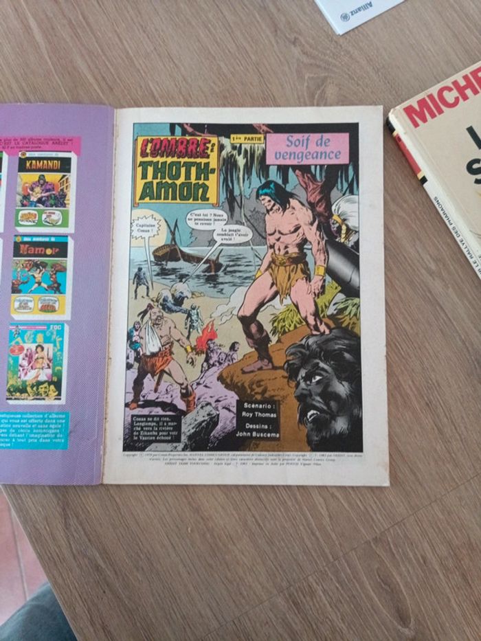 L'ombre de thoth-amon Conan - photo numéro 3