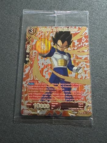 BT24-014-UC - Vegeta, le Pacificateur (Collector Holo)