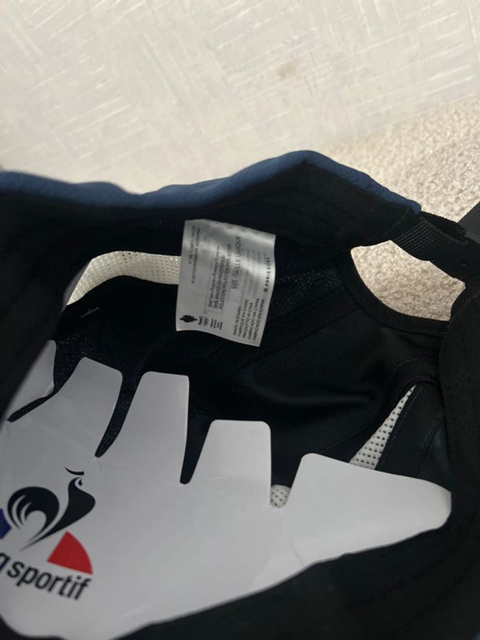 Casquette Le Coq Sportif équipe de France olympique Paris 2024 - photo numéro 5