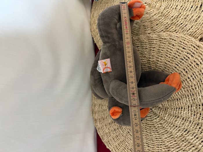 Bébé singe à ventre rond - Peluche bichasdepano - photo numéro 5