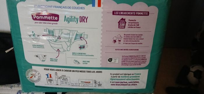 Couche - photo numéro 2