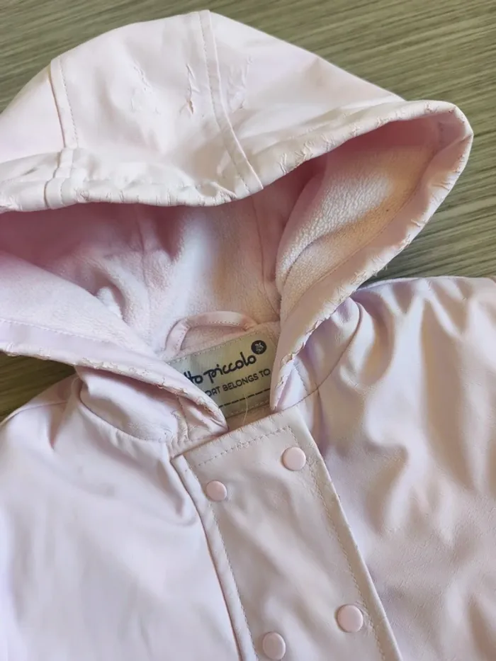 Manteau de pluie polaire 24 mois - photo numéro 7