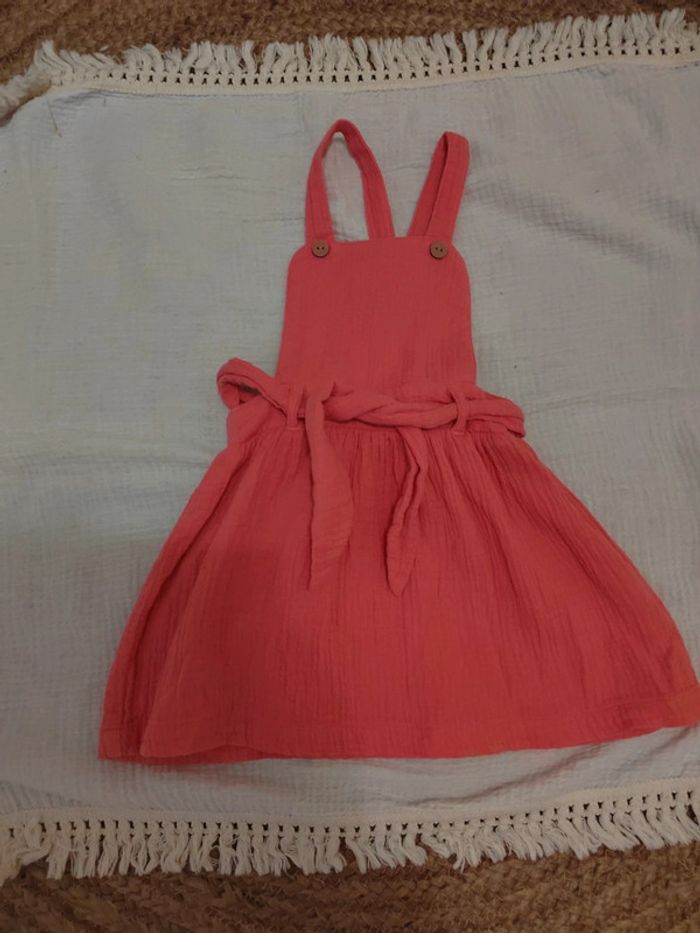 Lot de 5 robes et salopettes Kiabi 18 mois - photo numéro 4