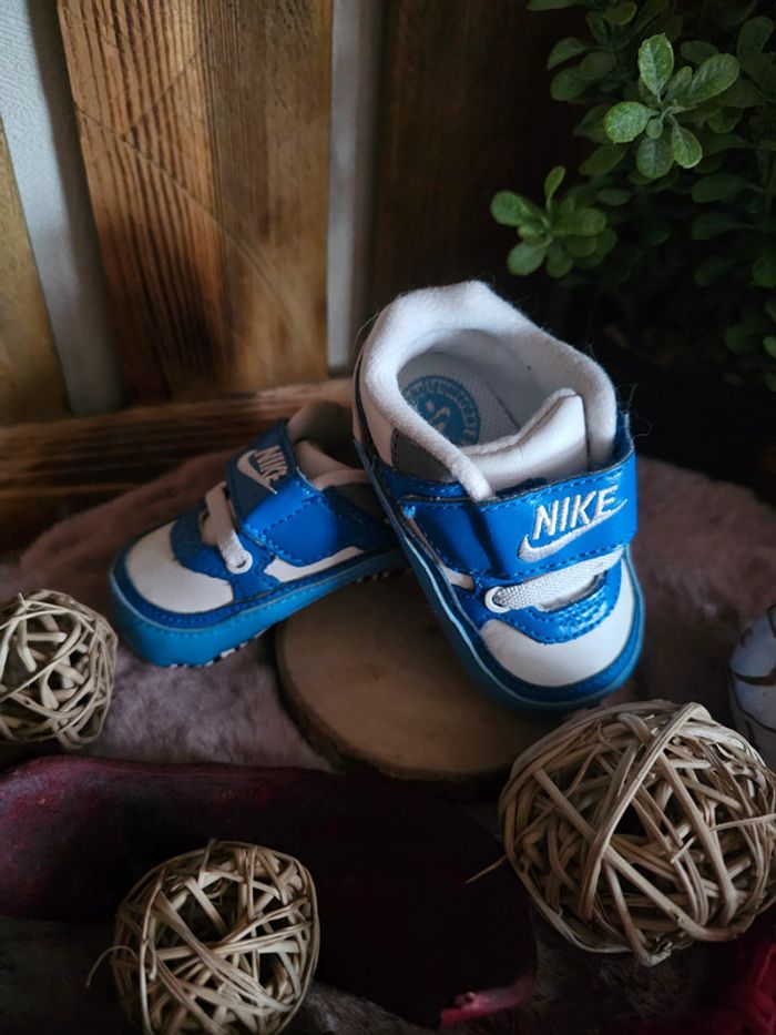 Baskets Bébé Nike authentiques