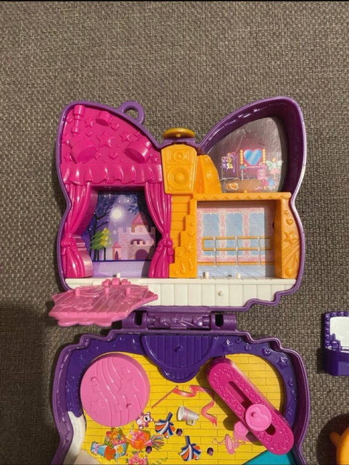 Scène pailletée Polly pocket - photo numéro 6