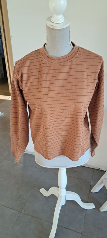 Pull femme taille s