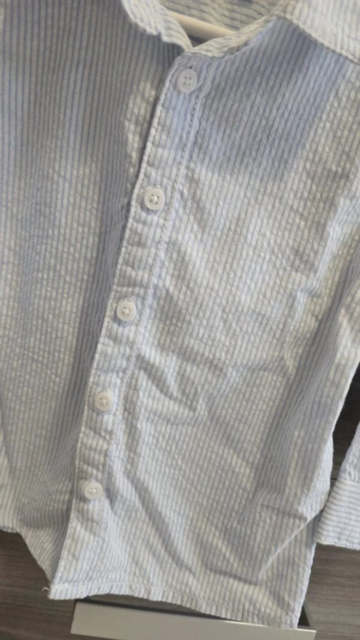 Chemise bleu ciel - photo numéro 2