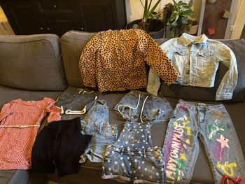 Lot fille 8 ans 9 articles 