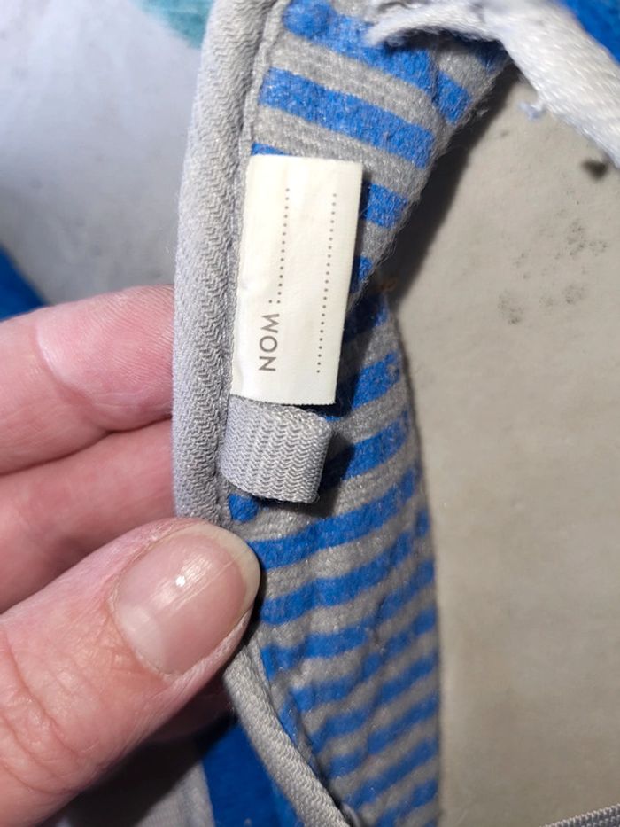 Petit chausson garçon - photo numéro 4