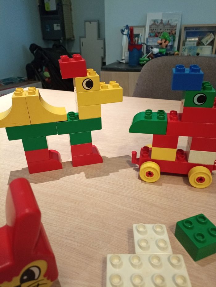 Duplo 15790 animal fun - photo numéro 4
