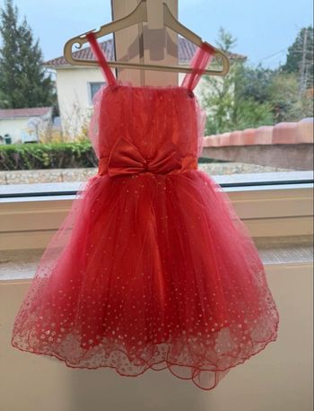 Robe de soirée 2 ans