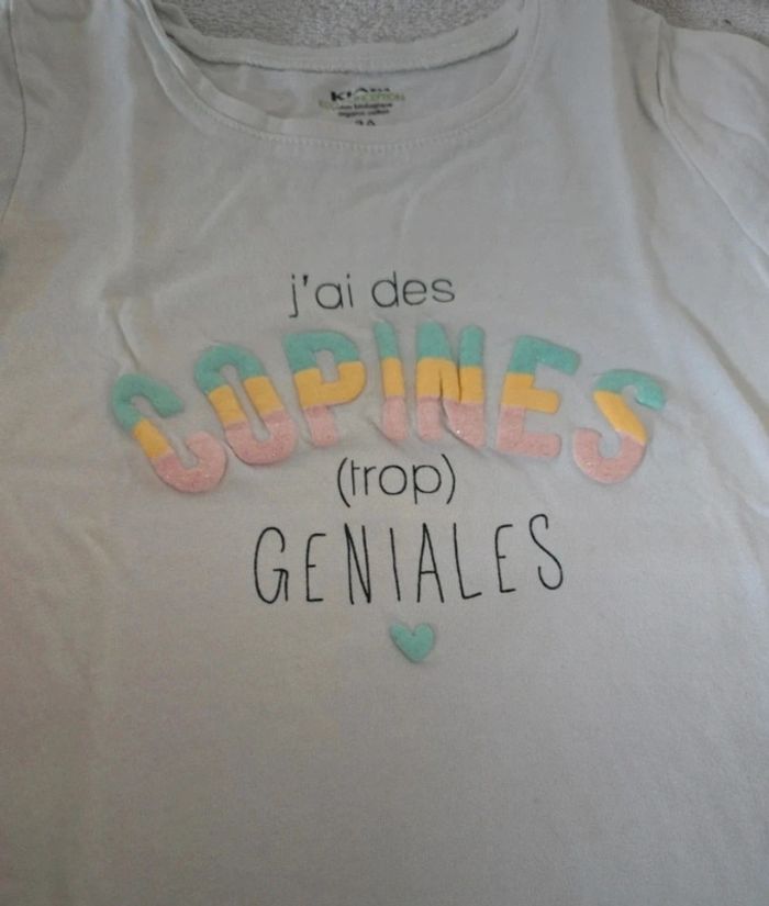 Tee-shirt - photo numéro 2