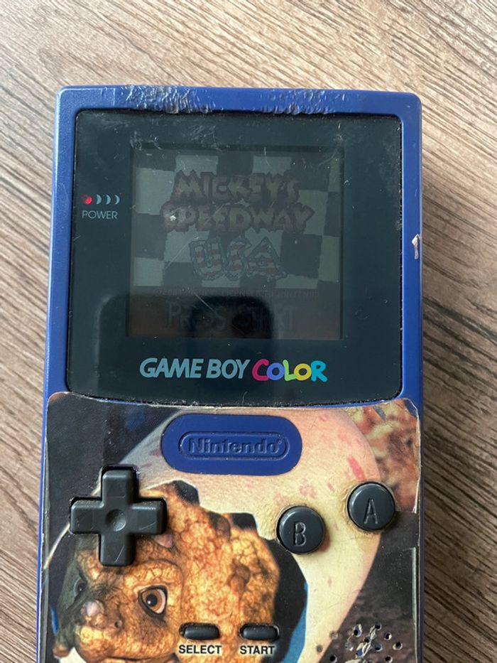 Mickey's Speedway USA jeu Nintendo Game Boy - photo numéro 3