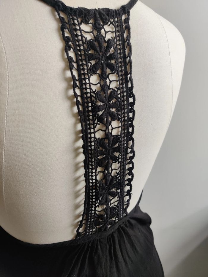 Robe de plage noire Forever21 - photo numéro 4