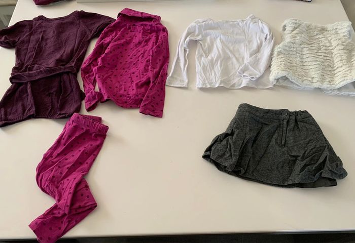 Lot deux tenues hiver 4 ans - photo numéro 2