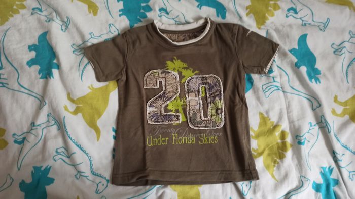 Lot t-shirts 2 ans - photo numéro 8