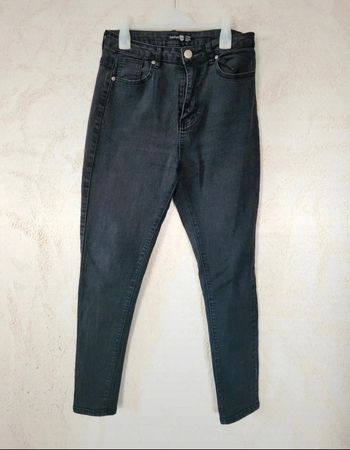Jeans noir en 38