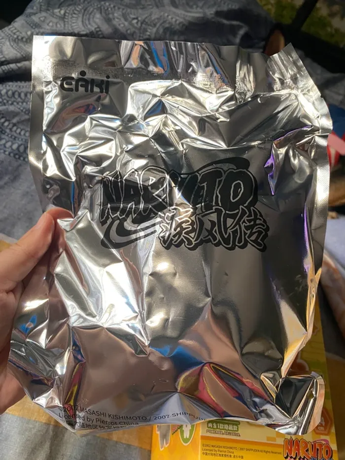 Naruto (Eaki plush keychain) - photo numéro 4