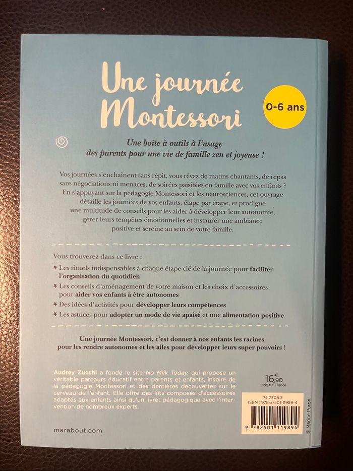 Une journée Montessori de Audrey Zucchi - photo numéro 2
