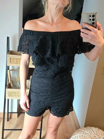 Combishort dentelle Mango