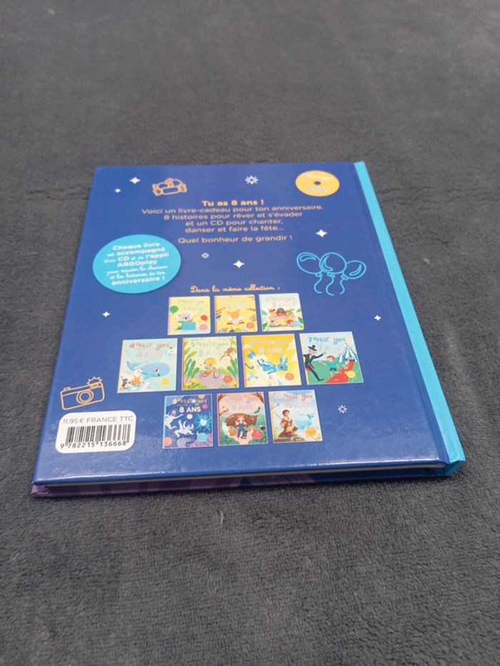 8 histoires pour mes 8 ans - photo numéro 2