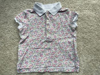 T-shirt polo fleuris Polo Ralph Lauren 🌻