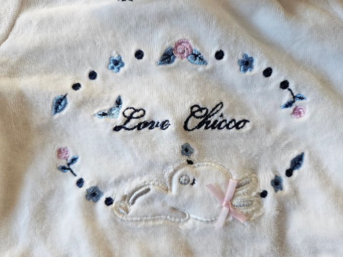 Haut chicco velour 1 mois - photo numéro 2