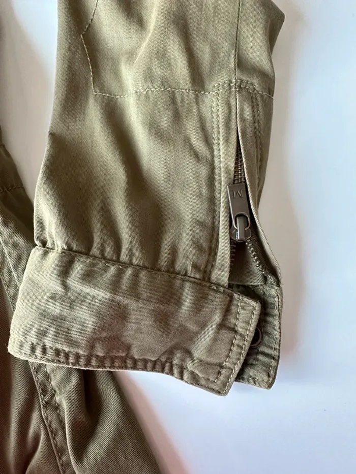 Veste kaki brodé scotch and soda - photo numéro 2