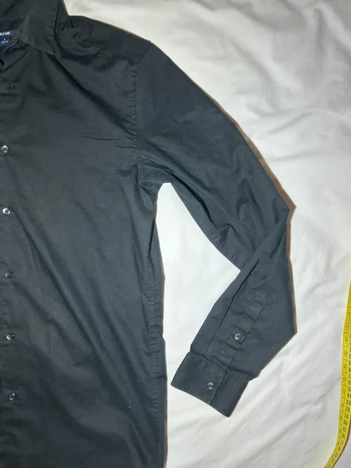 Chemise noire kiabi - photo numéro 3
