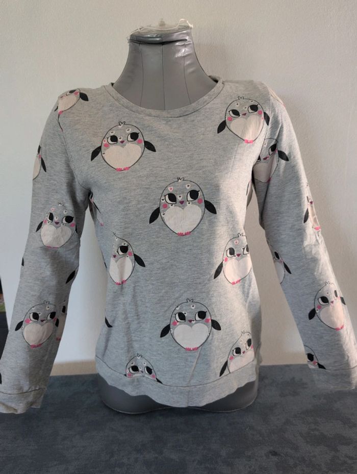 Haut de pyjama