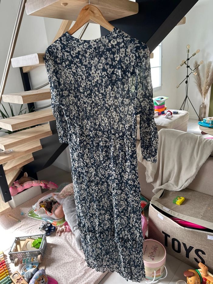 Robe longue à fleurs - photo numéro 4