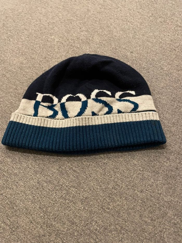 Bonnet bebe Hugo boss