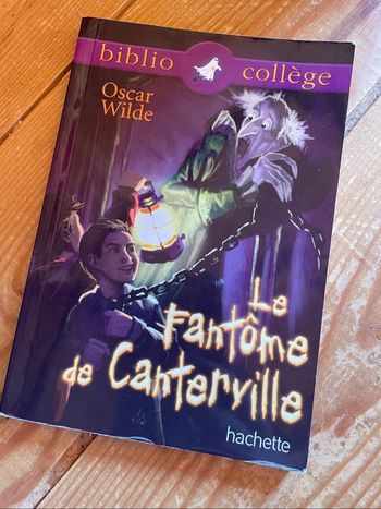 Livre - Le fantôme de Canterville