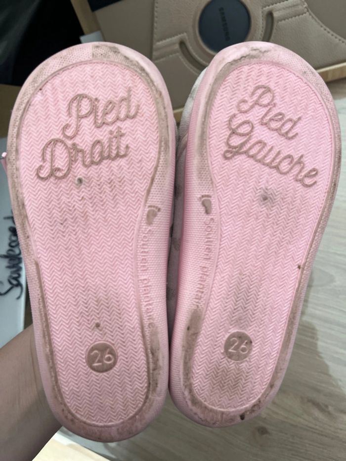 Pantoufle 26 - photo numéro 3