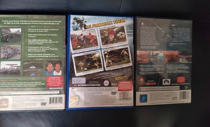 Jeux Ps2 - photo numéro 2