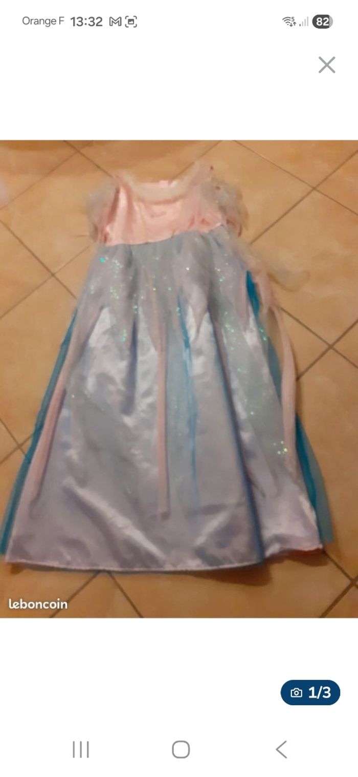 2 déguisements Princesse