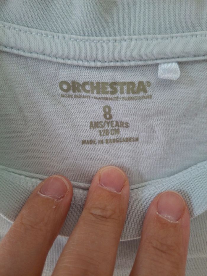 Tee-shirt garçon 8 ans - photo numéro 2