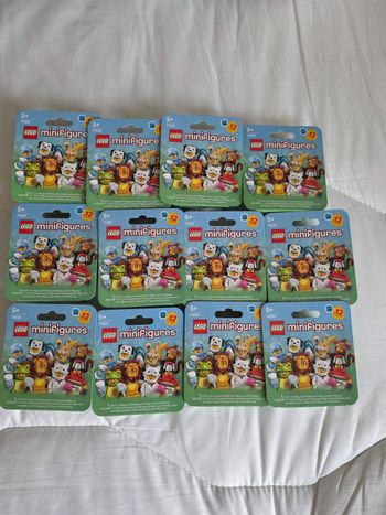 Lego minifigurines 71051 série 28 - Lot de 12