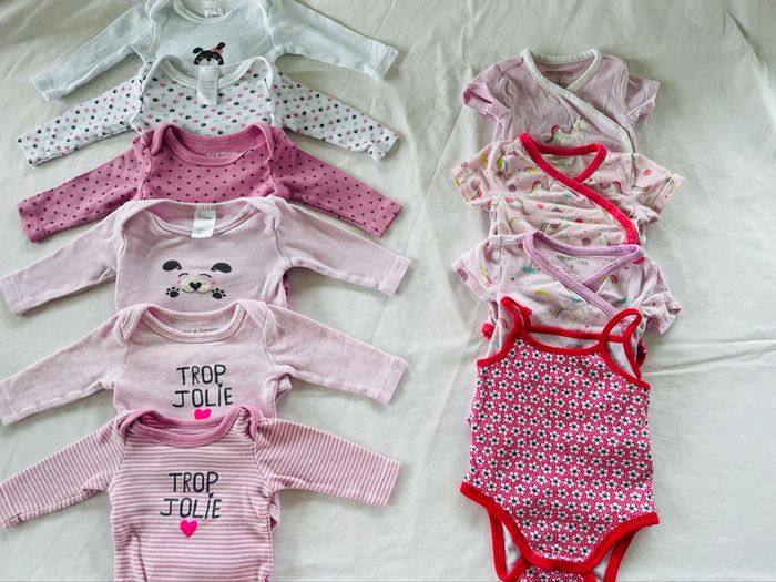 Bébé fille 1-3 mois - photo numéro 6