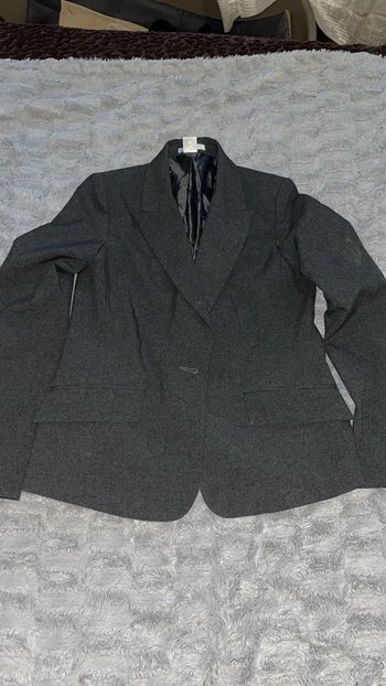 Veste griseLa redoute taille 38