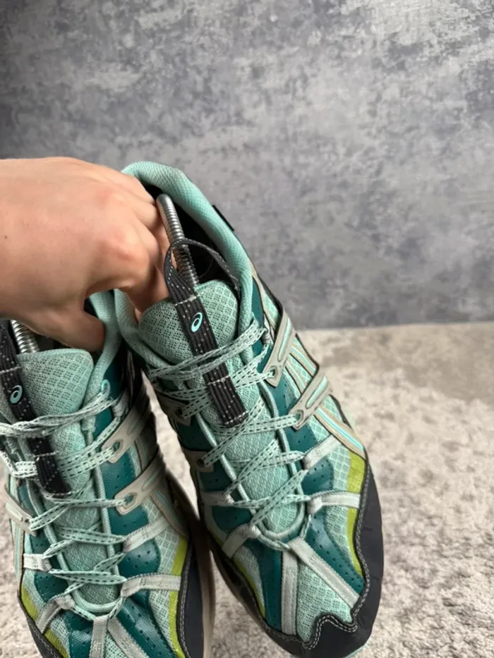 Asics HS4-S Gel Sonoma 15-50 x Kiko Kostadinov Gore-Tex - Blue & Green & Black - photo numéro 13