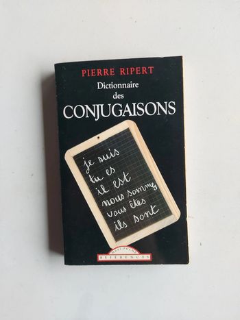Dictionnaire des conjugaisons