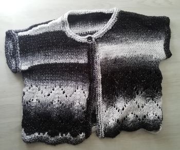 Gilet manches courtes