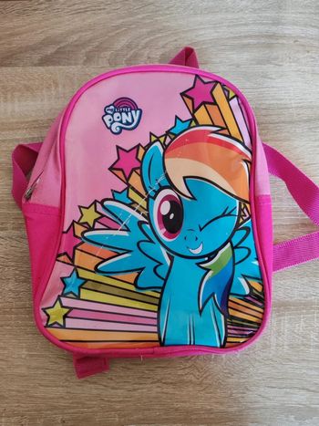 Sac à dos fille pony